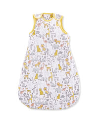 Lily & Dan Safari Sleep Bag 2.5 Tog
