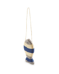 Scratch & Play Navy Fish Cat Toy