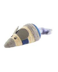 Scratch & Play Navy Mouse Cat Toy