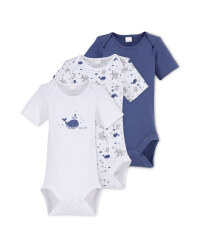 Sealife Baby Bodysuit 3 Pack