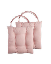 Seat Pads 2 Pack - Pink