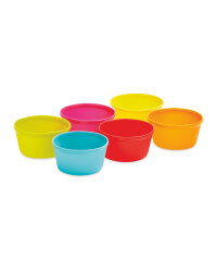 Silicone Cupcake Cases 6 Pack