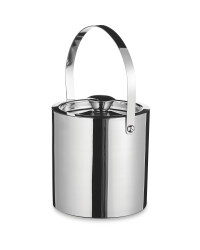 Silver Barware Ice Bucket