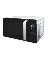 Ambiano Silver Microwave Oven