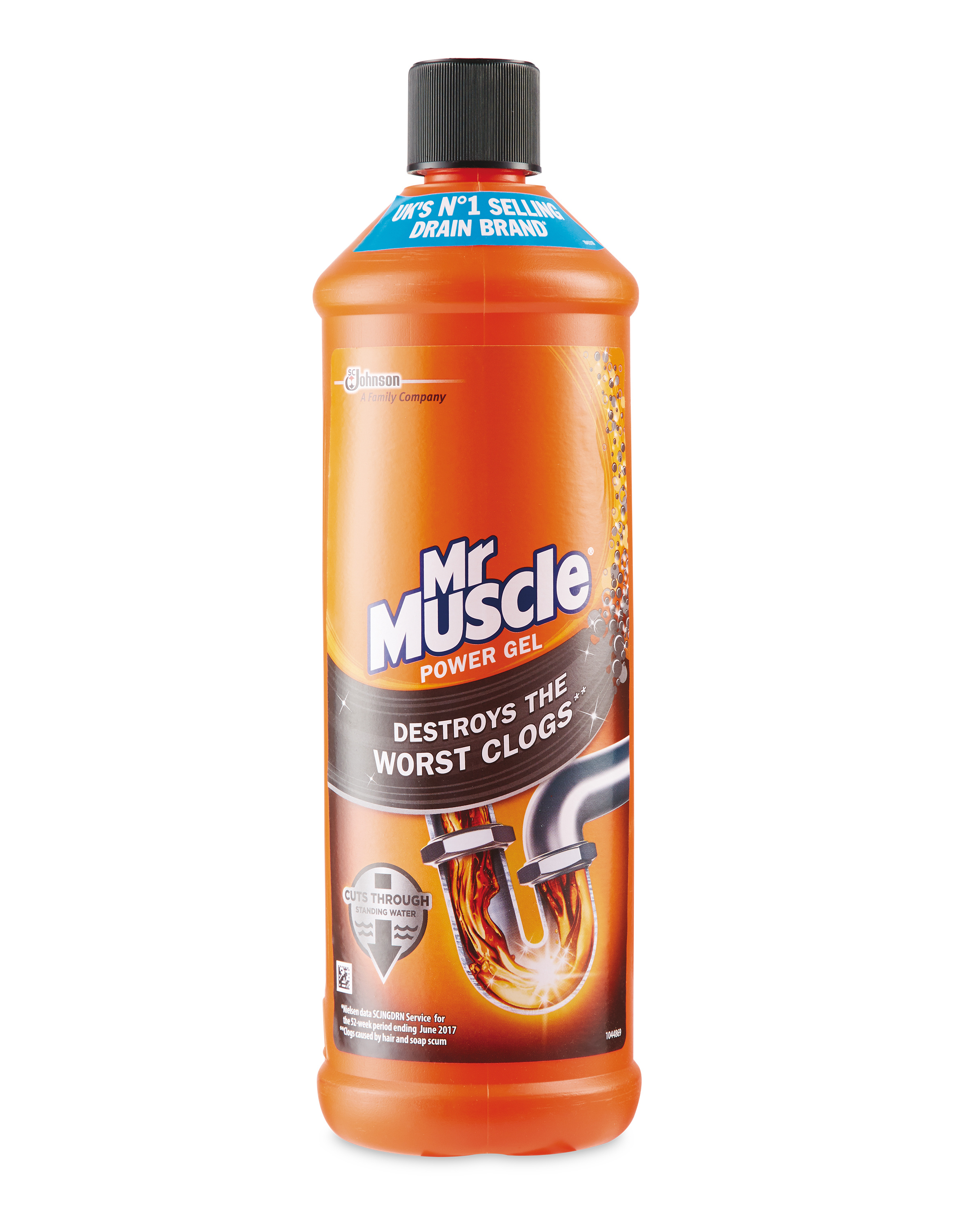 Mr Muscle Sink And Drain Gel 1l