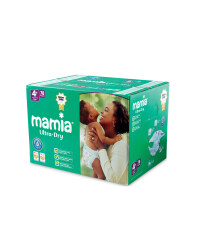 Size 4+ Jumbo Box Nappies