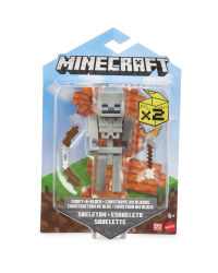 Minecraft Skeleton Craft-A-Block