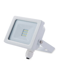 Lightway 10W Slimline Floodlight - White