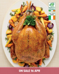 Small Fresh Irish Whole Turkey
