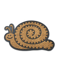 Snail Garden Friends Doormat