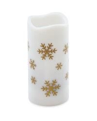 Snowflake Candle Projector