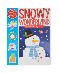 Snowy Wonderland Activity Book