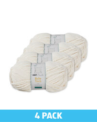 So Crafty Antique White Baby Yarn