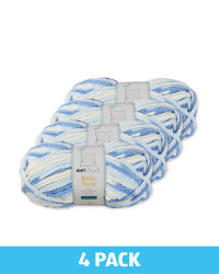 So Crafty Blue Skies Baby Yarn