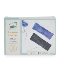 So Crafty Learn to Crochet Craft Kit