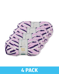 So Crafty Pansy Baby Yarn
