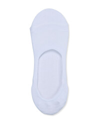 Avenue White Adult Socks 2 Pack