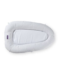 Clevamama Soft Grey Snuggle Nest