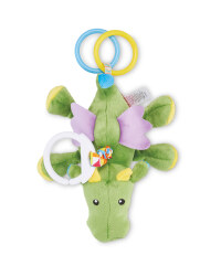 Soft Dragon Teether Rattle