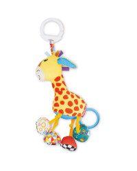 Soft Giraffe Teether Rattle