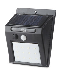Solar PIR Security Light
