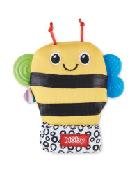 Nuby Bee Soothing Mittens