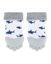 Nuby Shark Soothing Socks