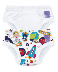 Space Potty Training Pants 2 Pack