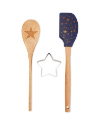 Constellation Spatula Set