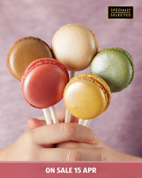 Specially Selected Macarons