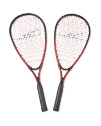 Red Speed Badminton Set