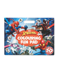 Spiderman Colouring Pad