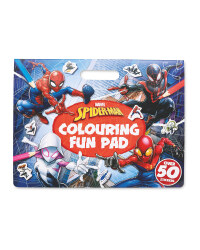 Spiderman Coluring Pad