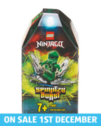 Spinjitzu Burst Lloyd Lego Set