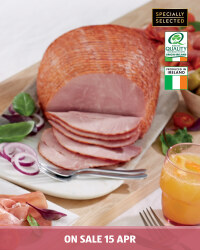 Spiral Cut Cooked Irish Ham