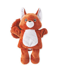 Squirrel Hand Puppet