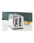 Stainless Steel Contemporary Toaster
