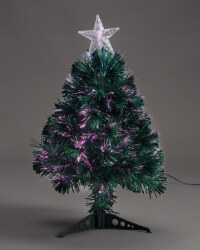 Starburst Green Fibre Optic Tree