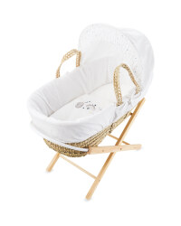 Starry Sky Moses Basket With Stand