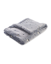 Stars Glow In The Dark Throw