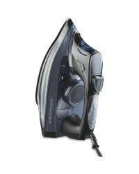 Easy Home LCD Steam Iron - Black