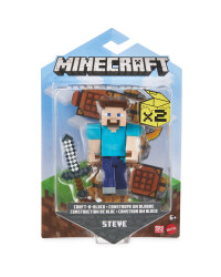 Minecraft Steve Craft-A-Block