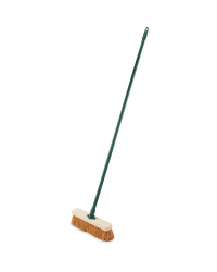 Stiff Bassine Wooden Broom