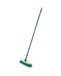 Stiff PVC Wooden Broom