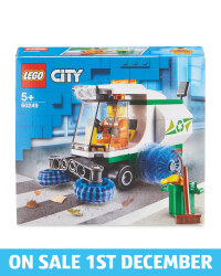 Street Sweeper Lego Set
