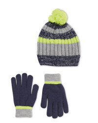 Stripe Winter Warmers Set