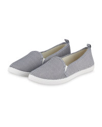 Stripes L-Textile Slipper