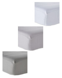 Super King Cotton Rich Fitted Sheet