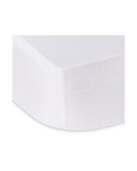 Kirkton House Superking Fitted Sheet - White