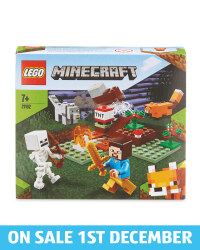 Taiga Adventure Minecraft Lego Set